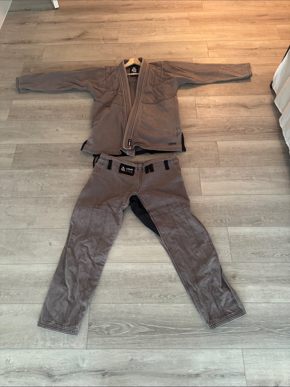 War Tribe Jiu Jitsu Gi Canvas